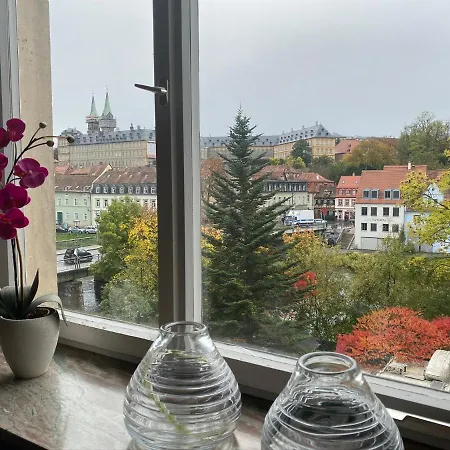 Ferienwohnung Dom- U. Regnitzblick Bamberg Exterior photo